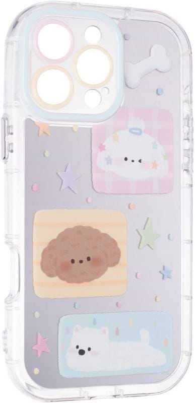 Чохол для смартфону Gelius Mirror Case for iPhone 16 Pro Max Pets (101619) - Фото 1