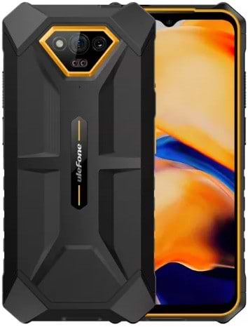 Смартфон Ulefone Armor X13 6/64Gb Black-Orange - Фото 1