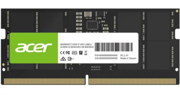 Память DDR Acer SoDIMM 32Gb DDR5 5600 MHz SD200, Retail (BL.9BWWA.419)
