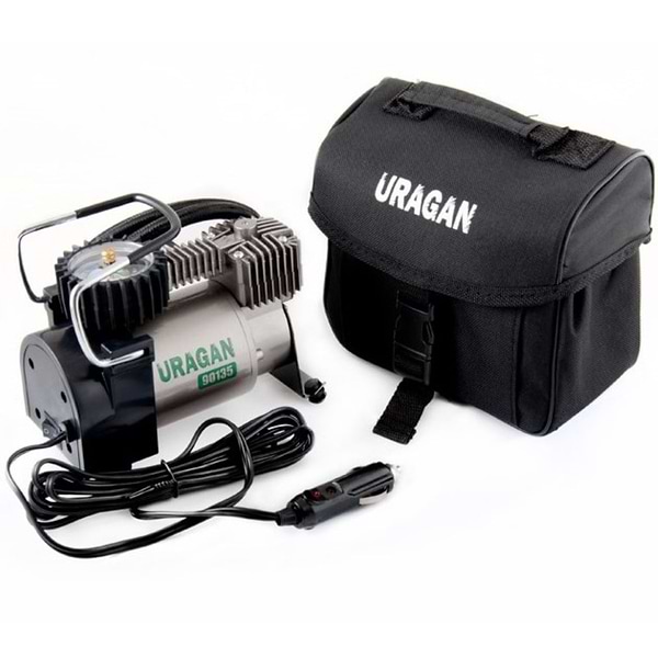 Фото - Автокомпрессор URAGAN 90135