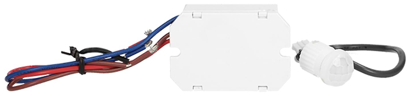 Проводной датчик движения Євросвітло P-01 120°/360° Белый (000057259)