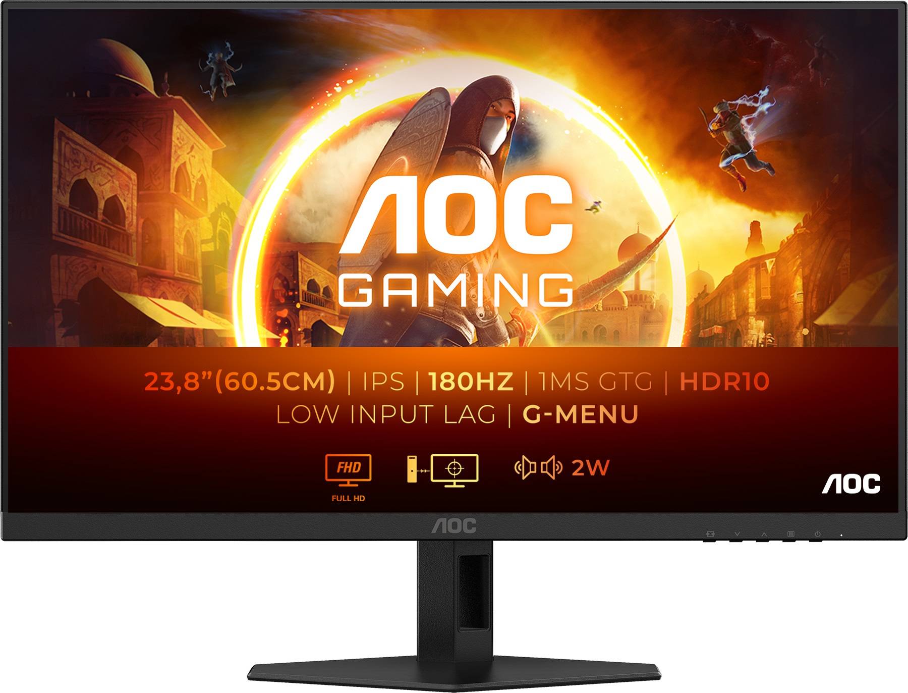 Монитор игровой AOC 24G4XE - Фото 1