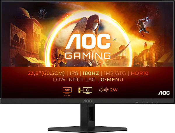 Фото - Монітор ігровий AOC 24G4XE