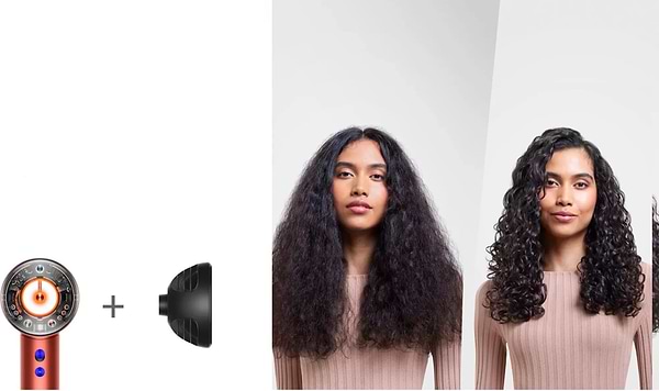 Фото - Фен Dyson HD16 Supersonic Nural Strawberry Bronze/Blush Pink Бронзовый/Розовый (561725-01)