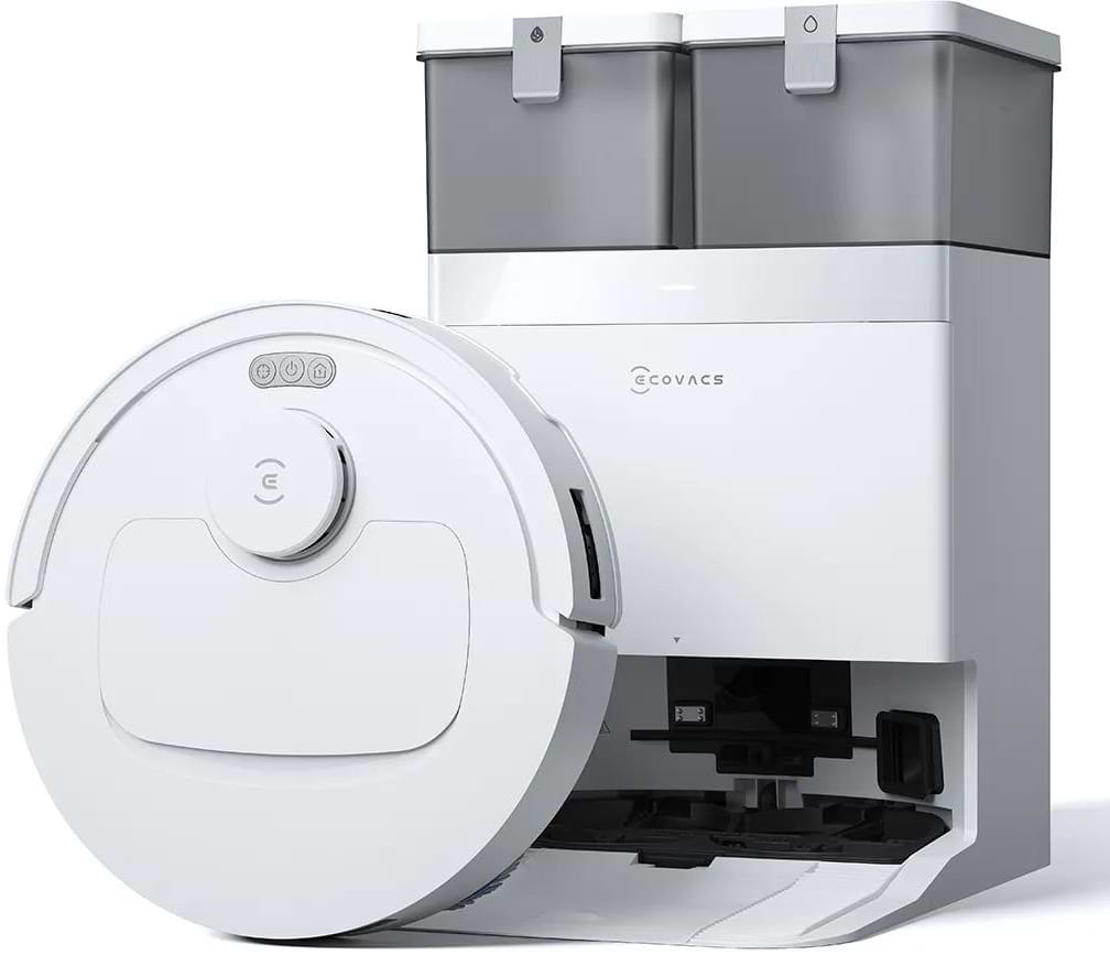 Робот-пилосос миючий Ecovacs DEEBOT T30CDLX71 WHITE - Фото 1