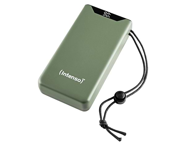 Фото - Батарея мобильная Intenso F20000 20000MAH QC3.0 Green (7332057) Фото - Батарея мобильная Intenso F20000 20000MAH QC3.0 Green (7332057)