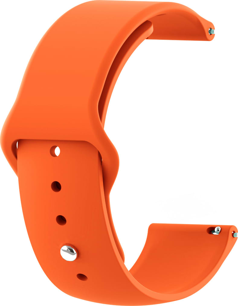 Ремешок для смарт-часов BeCover for Xiaomi Amazfit Bip/Bip Lite/Bip S Lite/GTR 42mm/GTS/TicWatch S2/TicWatch E Apricot (706195)