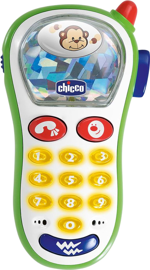 Інтерактивна іграшка пластикова Chicco Мобільний телефон (60067.00)