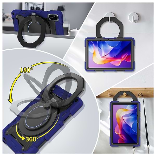 Фото - Чехол для планшета BeCover for Xiaomi Redmi Pad 2 11.0" Blue (714563)