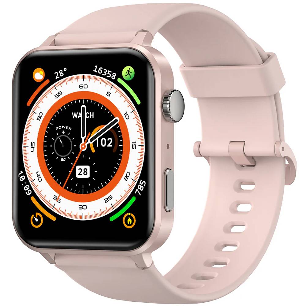 Смарт-часы Blackview R30 Pro Pink - Фото 1