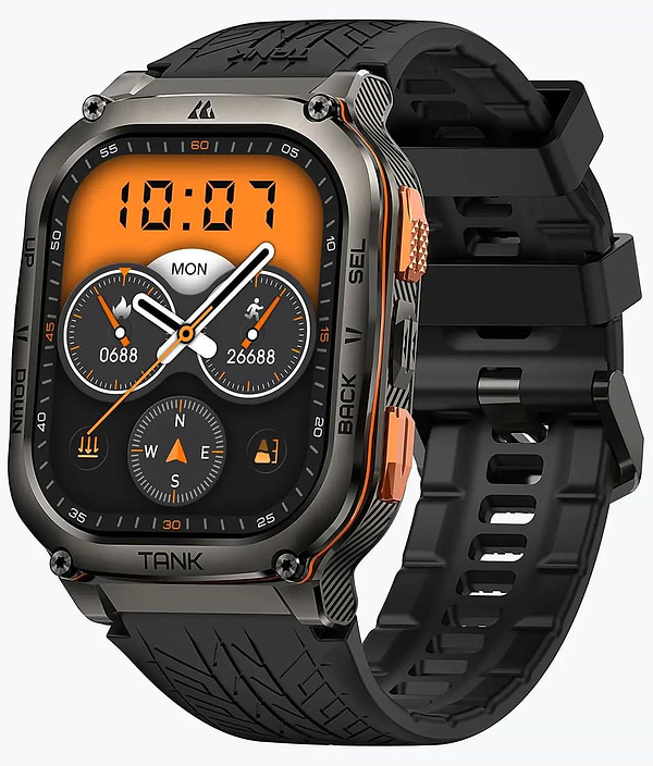 Фото - Смарт-годинник KOSPET TANK M3 ULTRA SE Black