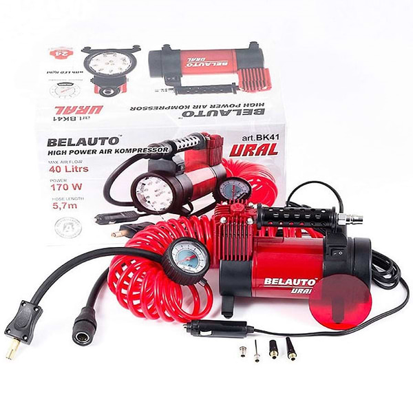 Фото - Автокомпресор BelAuto УРАЛ (BK41)