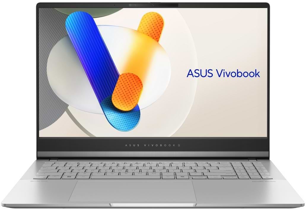 Ноутбук Asus Vivobook S 15 M5506UA-MA043 Cool Silver - Фото 1