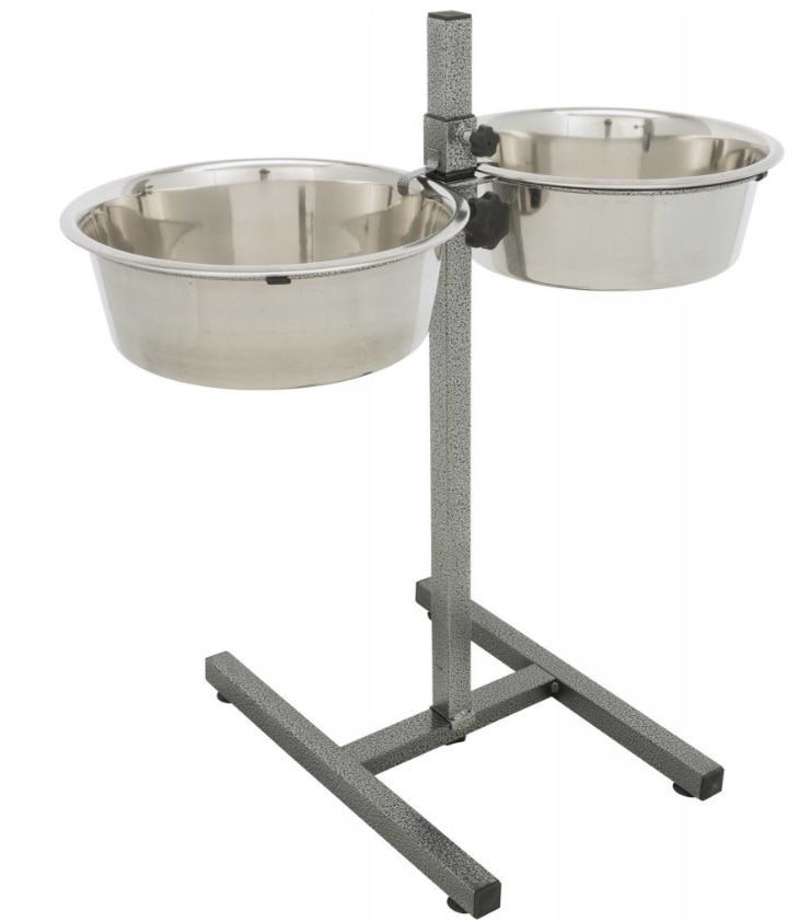 Миска для тварин Trixie 2x4,5 л/29 см h-60 см (4011905249230)