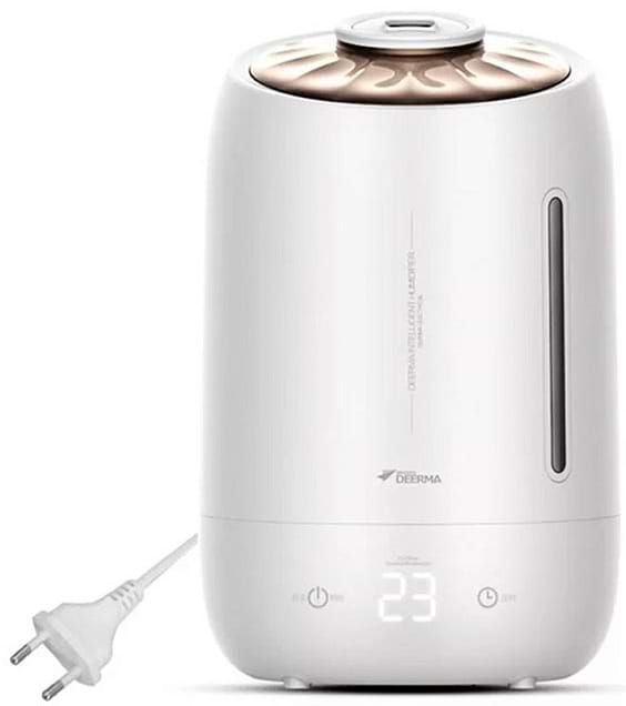 Фото - Увлажнитель воздуха Deerma Humidifier White 5L (DEM-F600)