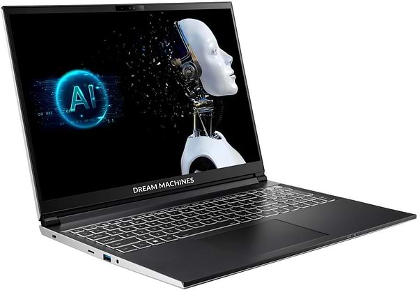 Фото - Ноутбук игровой Dream Machines CU7-155H (RG4050-16UA25) Black