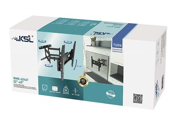 Фото - Крепление для телевизора KSL WMO-6246T