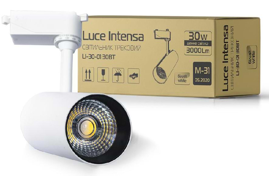 Светодиодный светильник Luce Intensa трековый LI-30-01 30Вт 4200К белый (000042752)