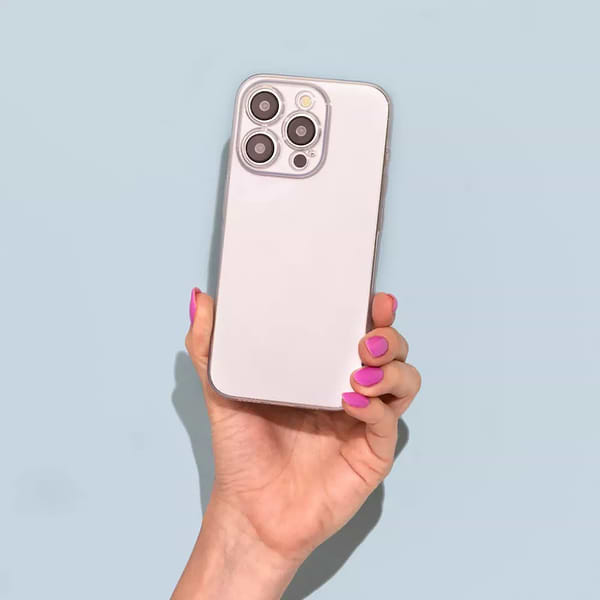 Фото - Чехол для смартфона Simple Case iPhone 15 Transparent