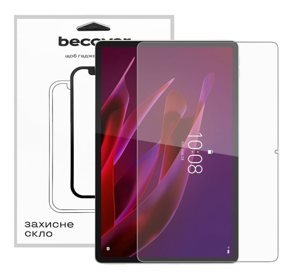 Захисне скло для планшета BeCover for Lenovo Yoga Tab 11 2025 (11.1"") TB-710FU (714895)