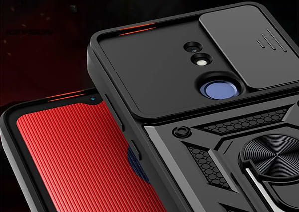 Фото - Чохол для смартфону BeCover Military for Nokia C21 Black (709994)