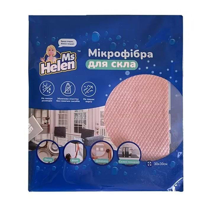 Салфетка бытовая MS Helen 30х30 (6901362557352)