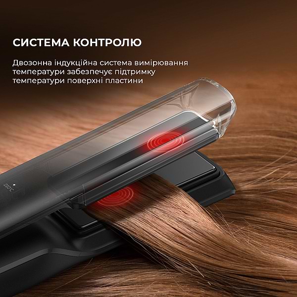 Фото - Выпрямитель волос Dreame Unplugged Cordless Hair Straightener Black (AST14A-BK)