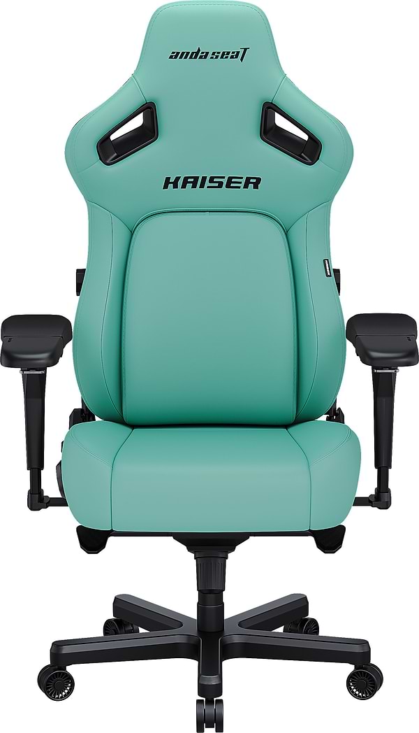 Фото - Крісло для геймерів Anda Seat Kaiser 4 Size L Green Premium PVC (AD12YDDC-L-20-E-PV/C)