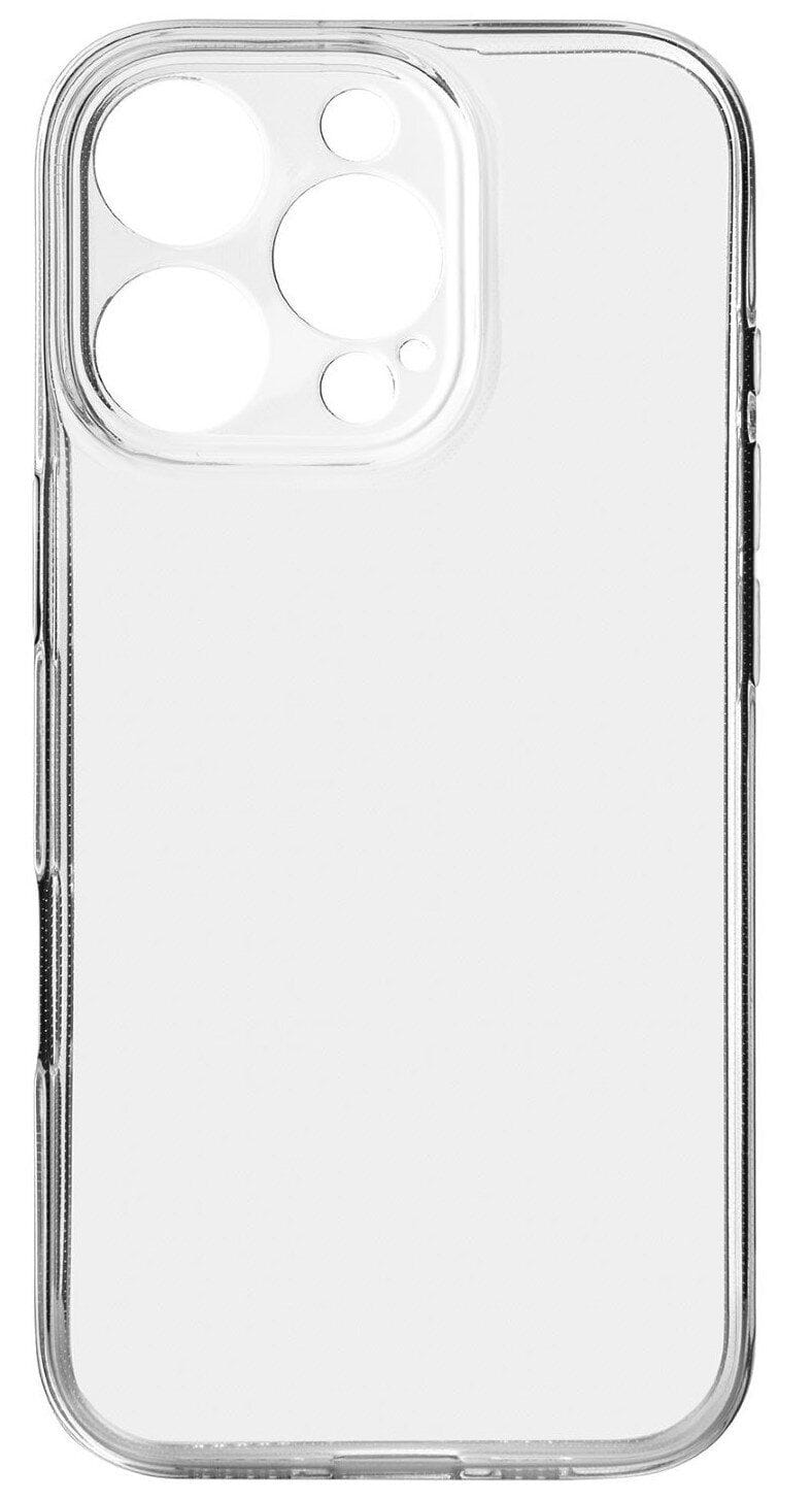 Чохол для смартфону BeCover for Apple iPhone 16 Pro Max Transparancy (712281) - Фото 1