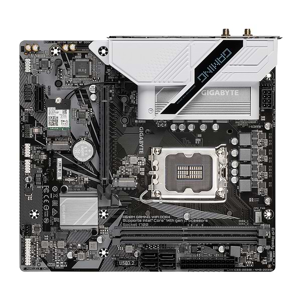 Фото - Материнская плата Gigabyte H610M GAMING WF DDR4