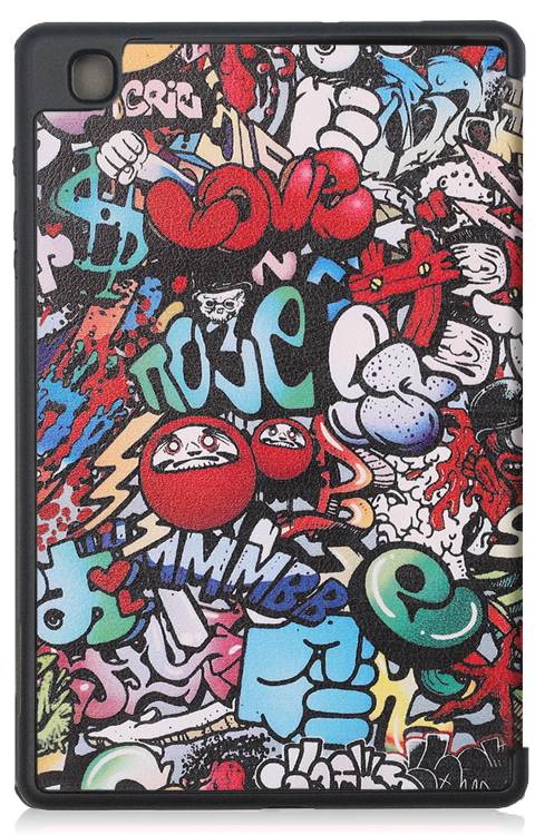 Фото - Чохол для планшета BeCover Flexible TPU Mate for Samsung Galaxy Tab S6 Lite (2024) 10.4" P620/P625/P627 Graffiti (712519)