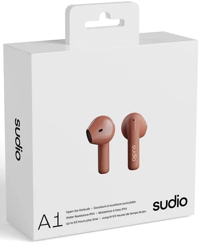 Фото - Навушники вкладиші бездротові TWS Sudio A1 Sienna (A1SIE)