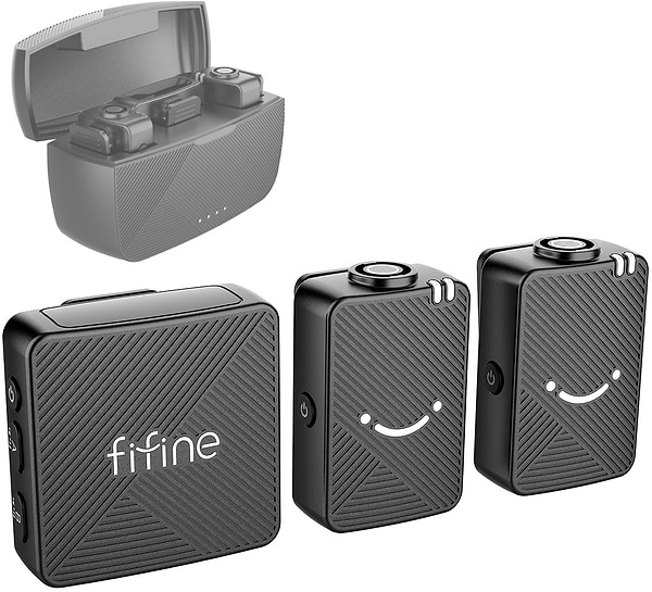 Фото - Мікрофон для смартфона Fifine M9