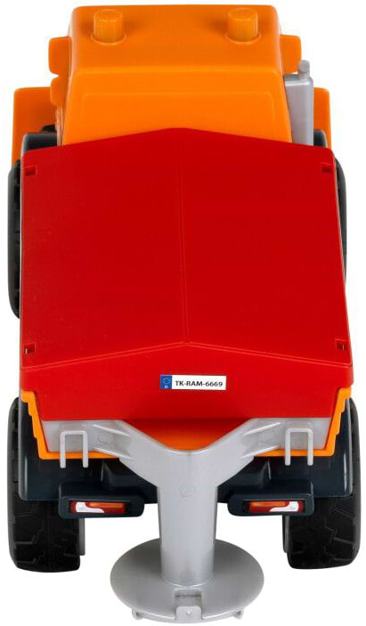 Фото - Наземная спецтехника Klein Снегоочистительный автомобиль Unimog с этикеткой (3816)