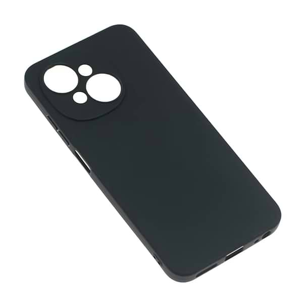 Фото - Чехол для смартфона BeCover for Tecno Spark Go 1 (KL4) Black (712753)