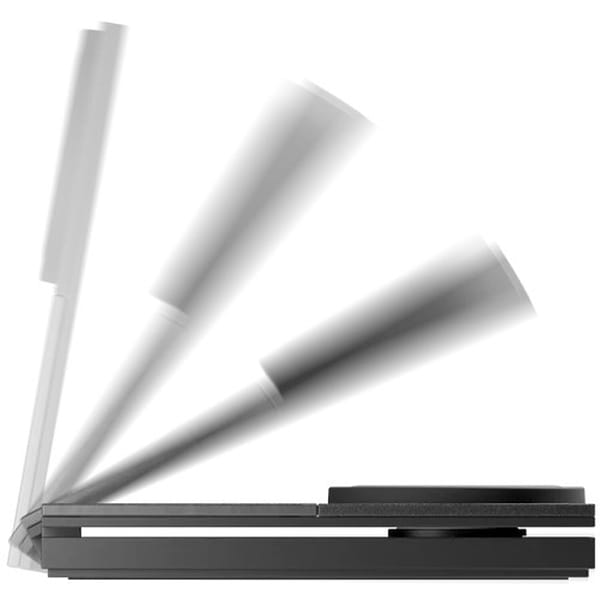 Фото - Беспроводное зарядное устройство Native Union Rise 3-in-1 Qi2 Wireless Charger Black (RS-3IN1-BLK-INT)