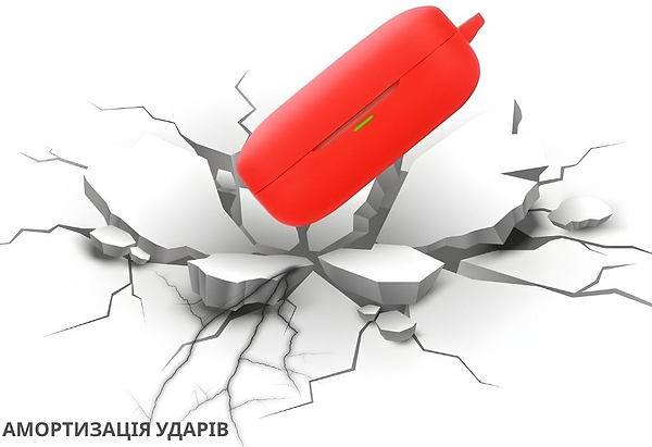 Фото - Чехол для наушников BeCover Silicon for Realme Buds Air 7 Pro Red (714816)