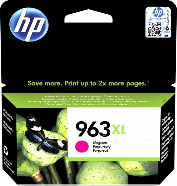 Картридж для струйных МФУ и принтеров HP 963XL High Yield HP OJ Pro 9010 /9013/9020/9023 Magenta (3JA28AE) - Фото 1