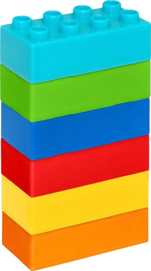 Фото - Пластиковий конструктор Tigres 6 ел. (39516)