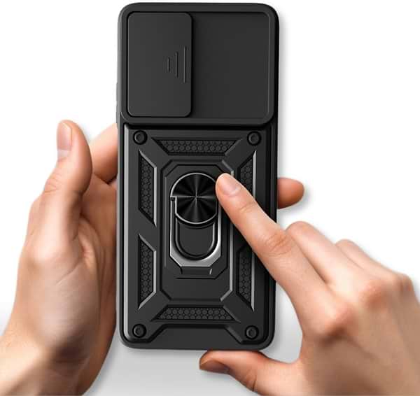 Фото - Чохол для смартфону BeCover for Motorola Moto G06/G06 Power 4G Black (715035)