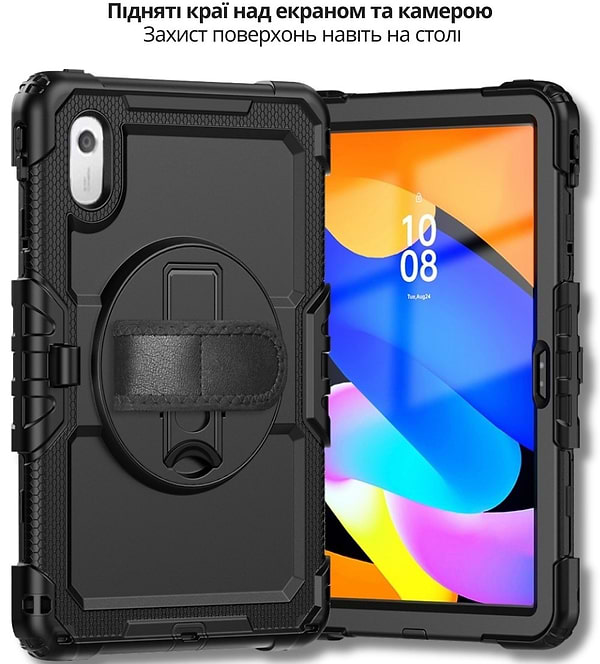 Фото - Чехол для планшета BeCover FortTab for Lenovo Tab M11 TB-TB330/Xiaoxin Pad 11" 2024 Black (714719)