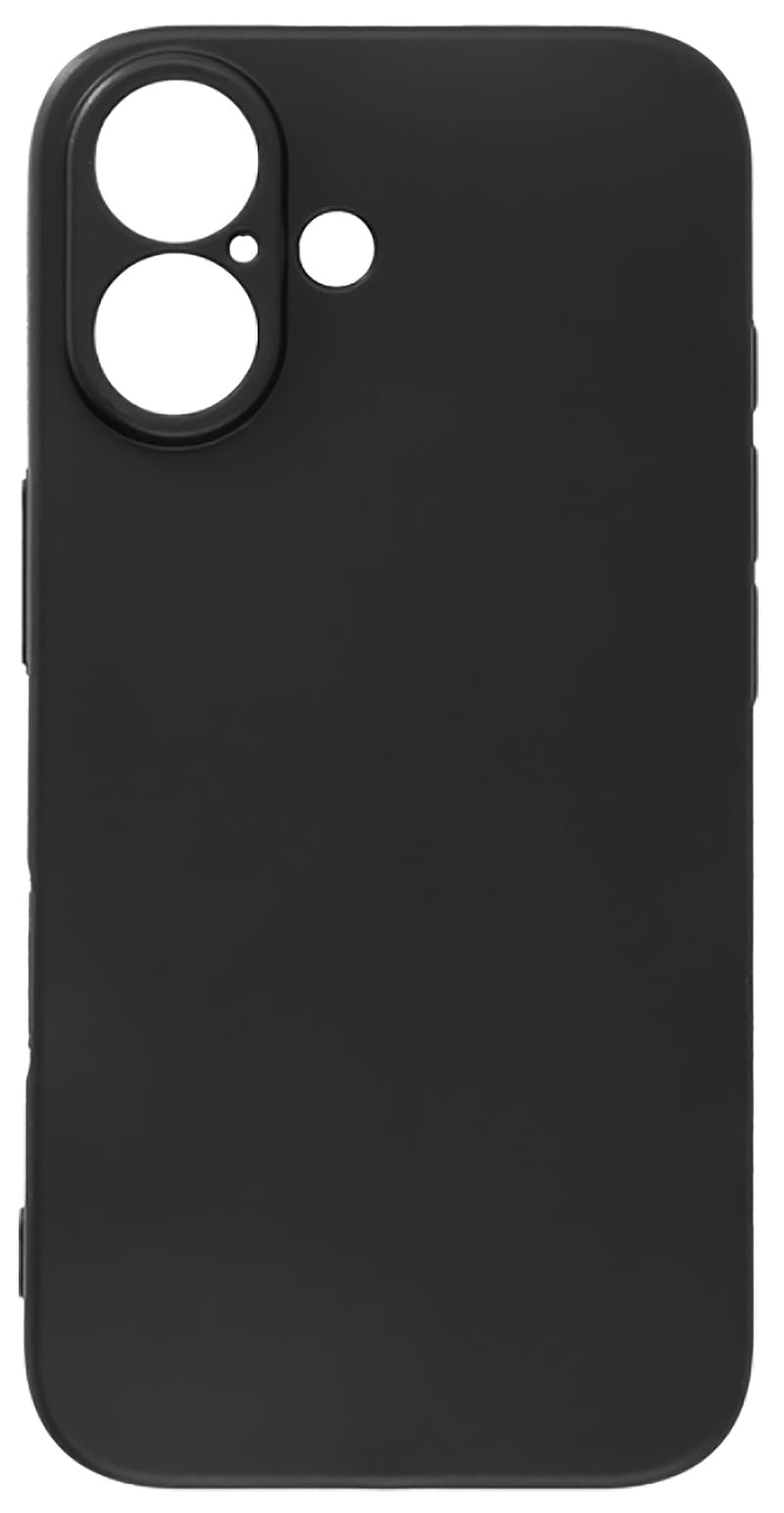 Чохол для смартфону BeCover for Apple iPhone 16 Black (712274) - Фото 1