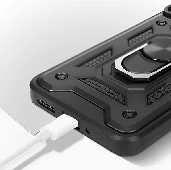 Фото - Чохол для смартфону BeCover Military for Xiaomi Redmi Note 14 4G Black (713451)