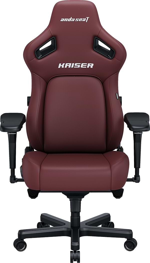 Фото - Крісло для геймерів Anda Seat Kaiser 4 Size L Maroon Premium PVC (AD12YDDC-L-20-A-PV/C)