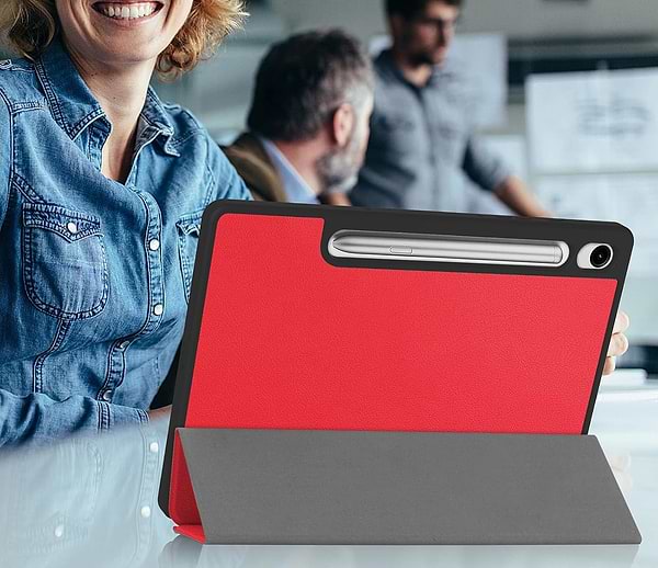 Фото - Чехол для планшета BeCover Flexible TPU Mate for Samsung Galaxy Tab S10 Lite SM-X400/406 10.9" Red (713830)