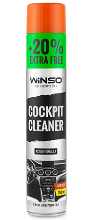 Поліроль для авто Winso Cockpit Cleaner 750мл апельсин (870550)