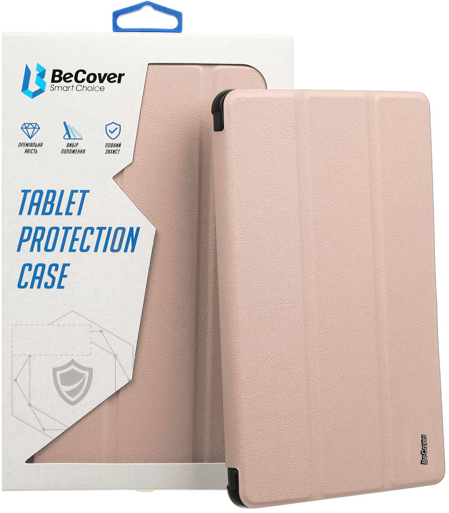 Чохол для планшета BeCover Soft Edge з кріпленням для стілусу for Samsung Galaxy Tab A9 Plus SM-X210/SM-X215/SM-X216 11.0"" Pink (710370)