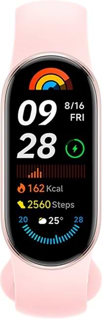 Фото - Фитнес-браслет Xiaomi Smart Band 9 Mystic Rose