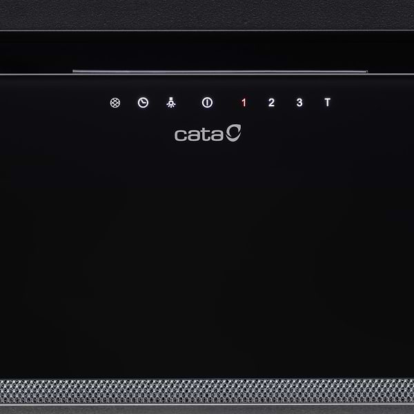 Фото - Вытяжка встраиваемая Cata GC DUAL 75 BK