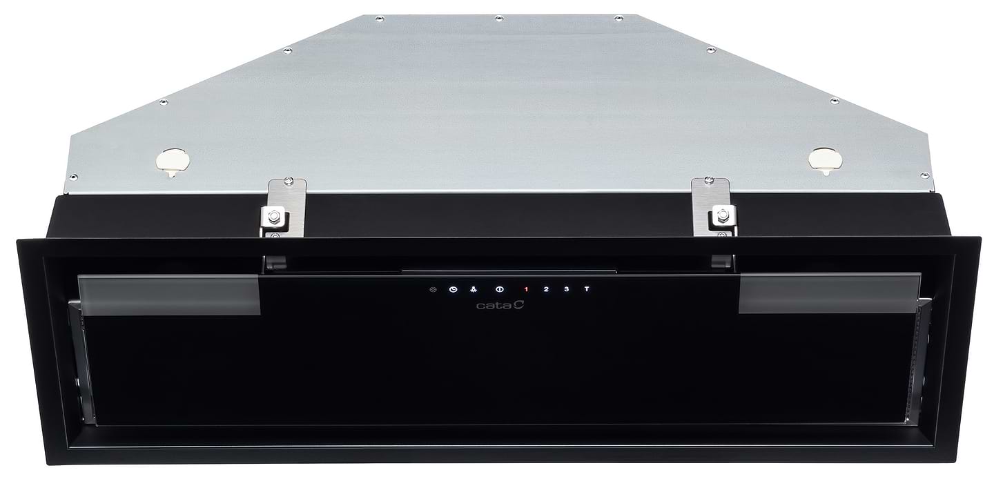 Вытяжка встраиваемая Cata GC DUAL 75 BK - Фото 1
